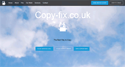 Desktop Screenshot of printerspecialists.co.uk